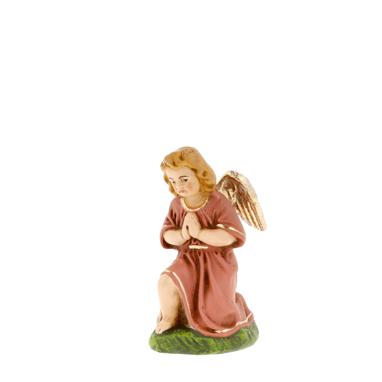 Betende Engel-Figur kniend, Weihnachtsdeko