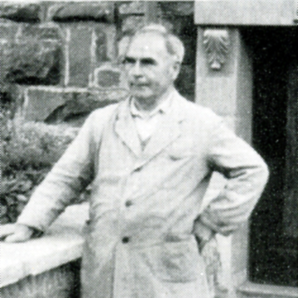 Designer Julius Weigelt, ca. 1966