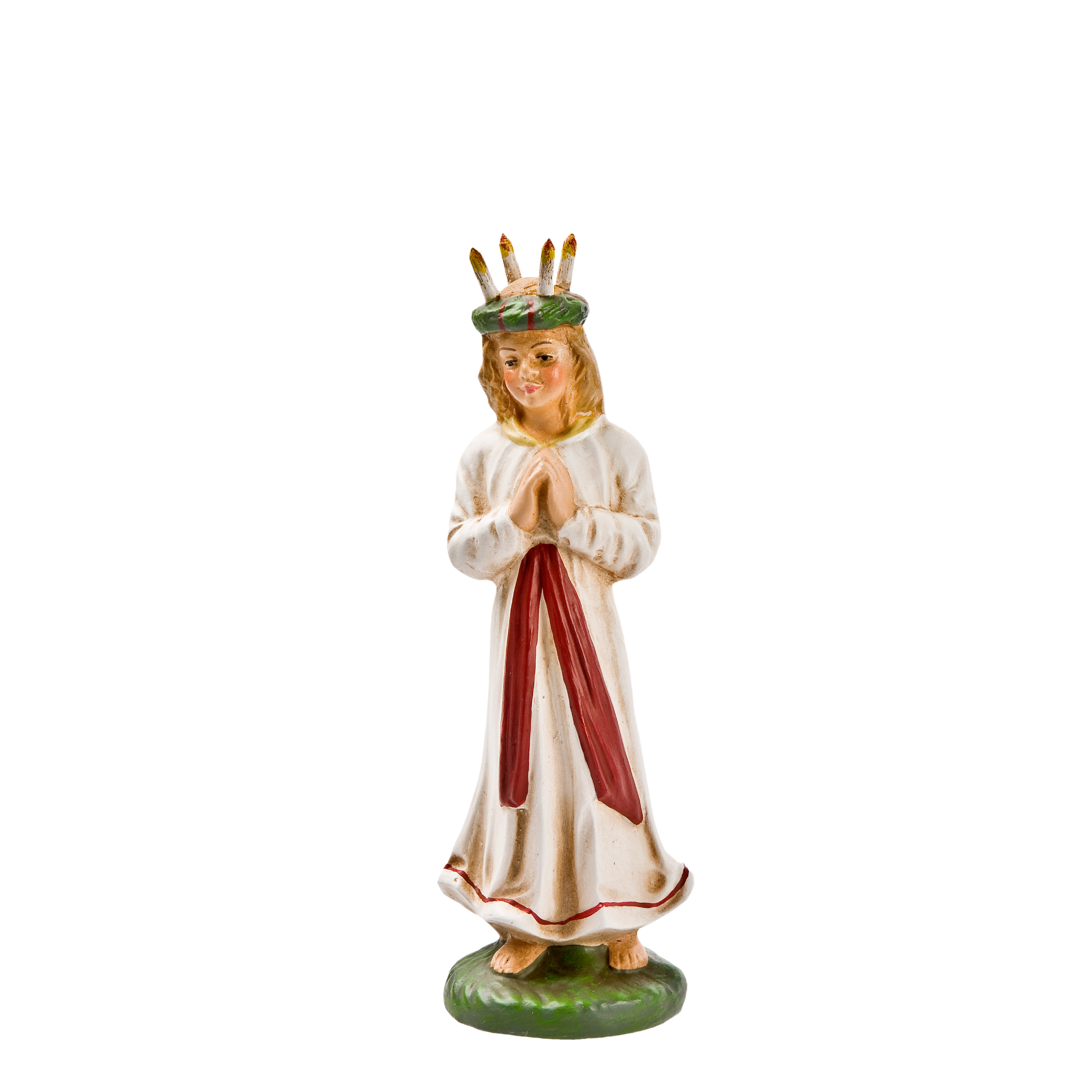 Lucia mit Lichterkranz, zu 11cm Figuren