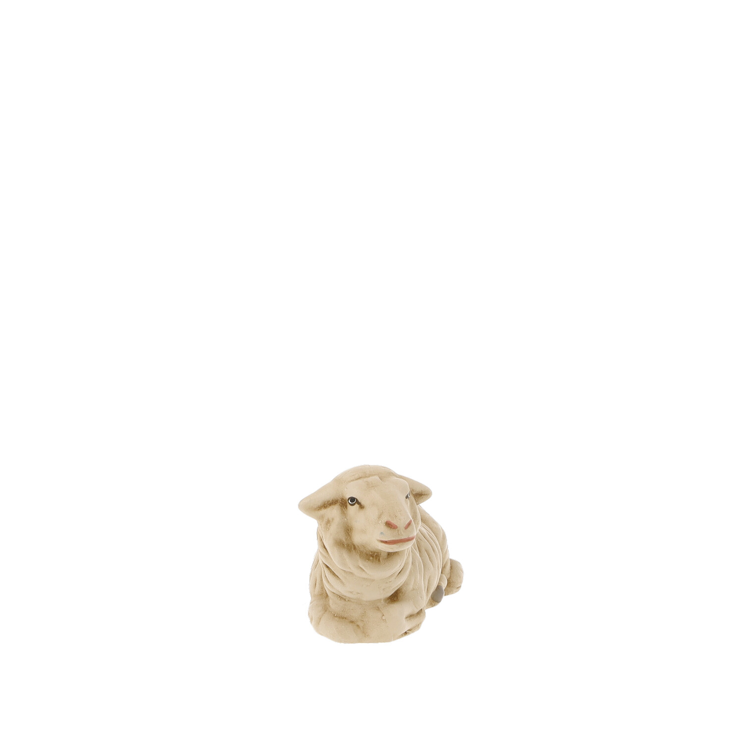 Schaf liegend, zu 14cm Figuren passend