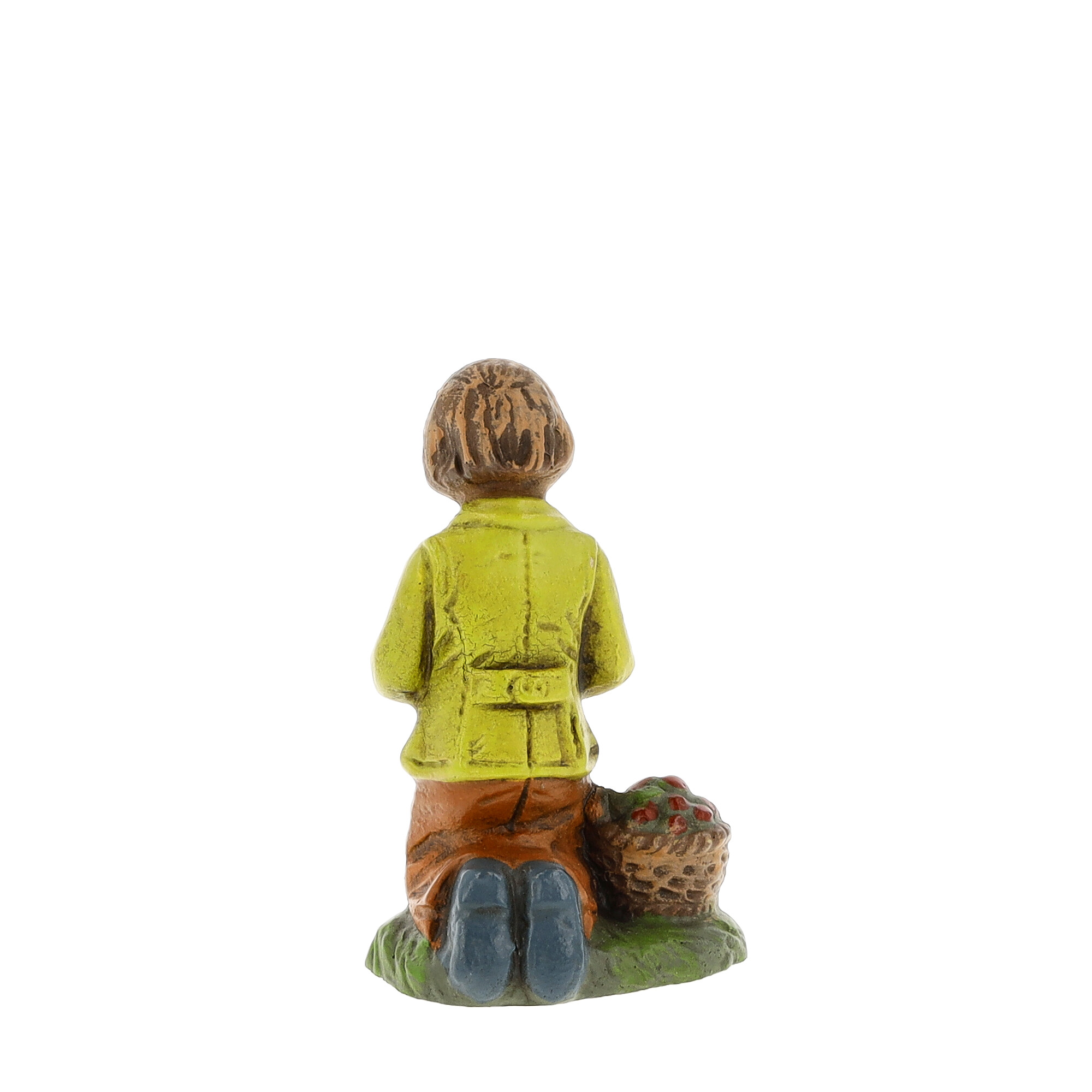 Hirtenknabe betend, zu 10 - 11cm Krippenfiguren - Original MAROLIN® - Krippenfigur für Ihre Weihnachtskrippe - Made in Germany