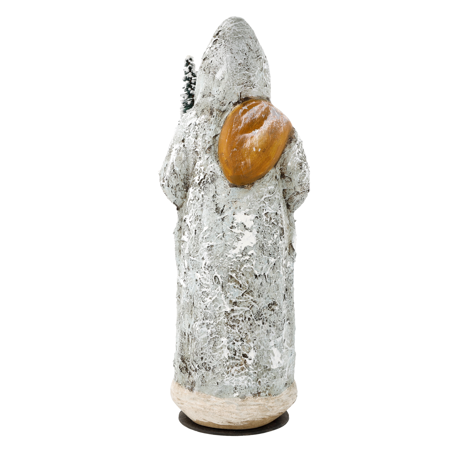 Befüllbarer Weihnachtsmann mit eisblauem Mantel - Limitierte Edition 2023