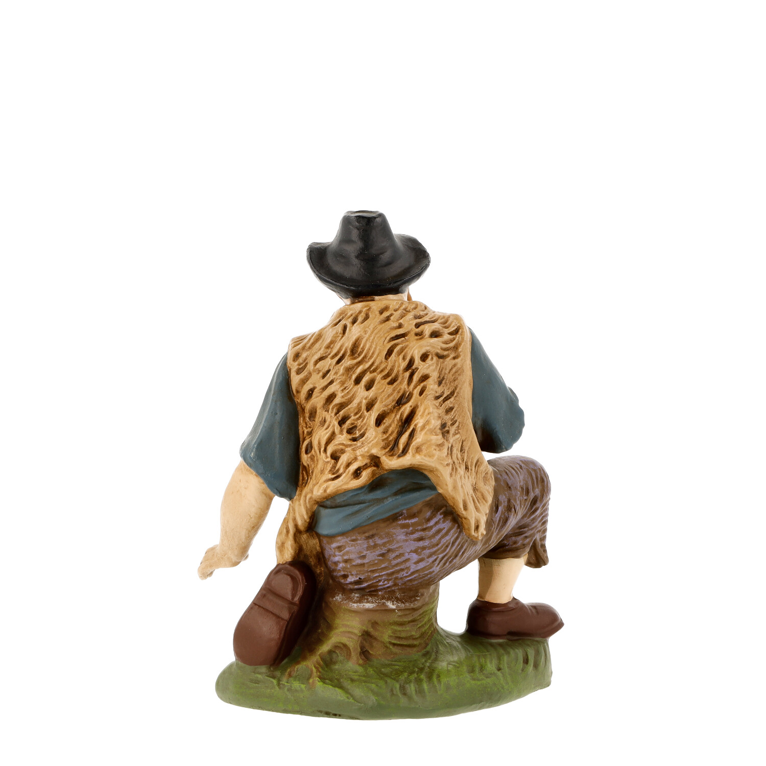 Hirte kniend mit Holz, zu 17cm Figuren - Marolin - made in Germany