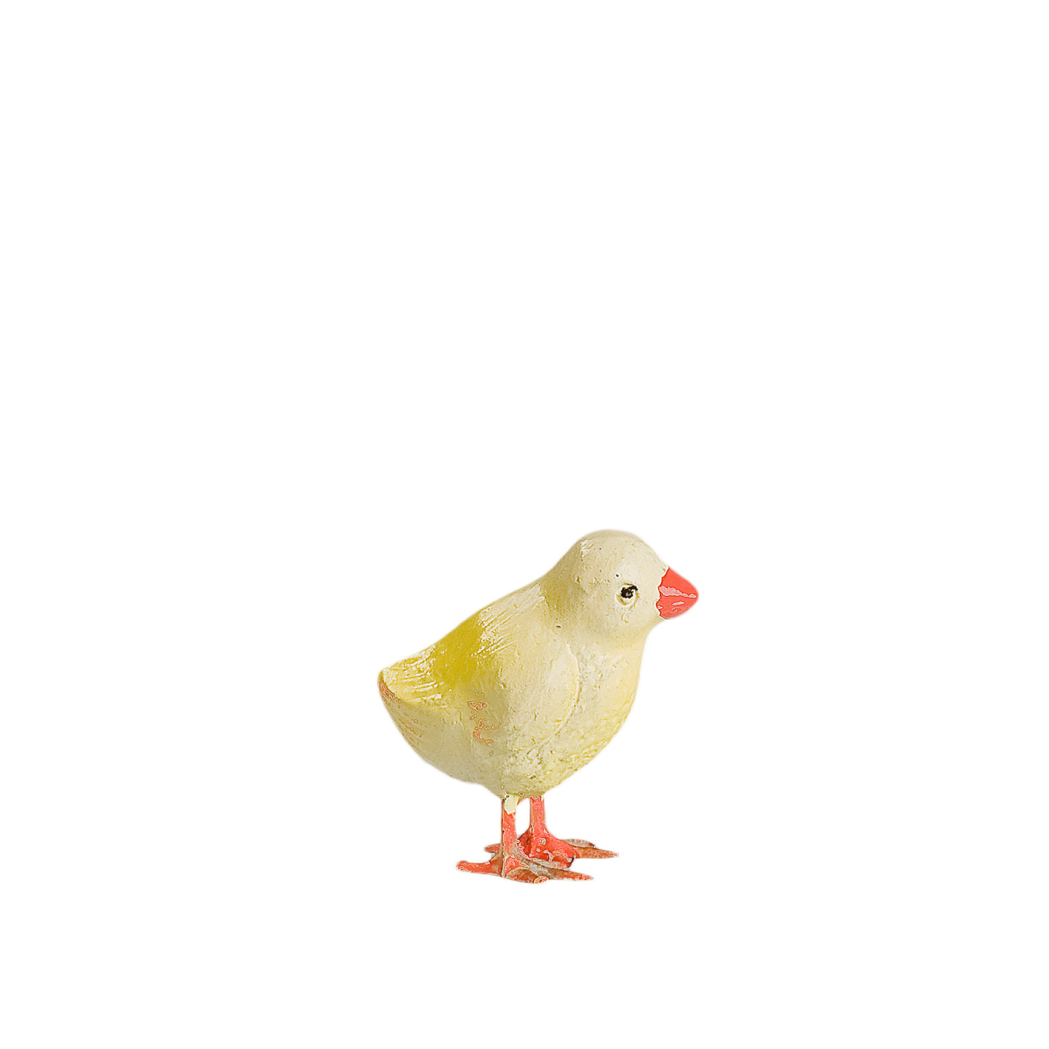 Gelbes Deko-Küken, kleine Figur für Ostern