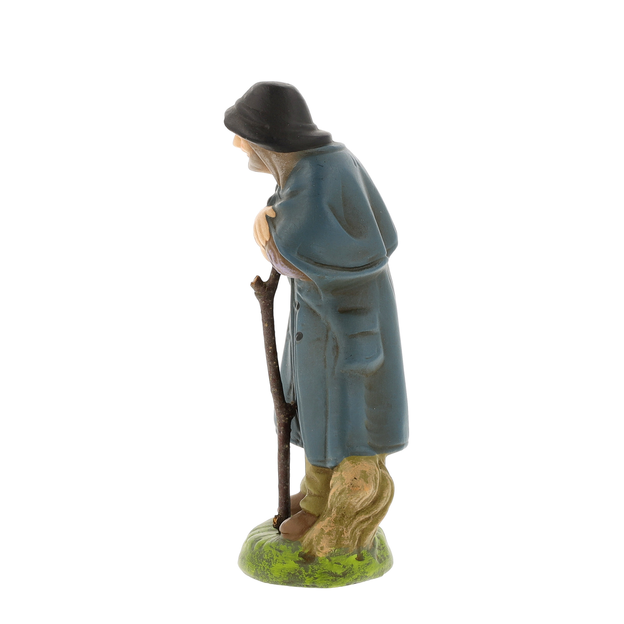 Schäfer, zu 10cm Krippenfiguren - Original MAROLIN® - Krippenfigur für Ihre Weihnachtskrippe - Made in Germany