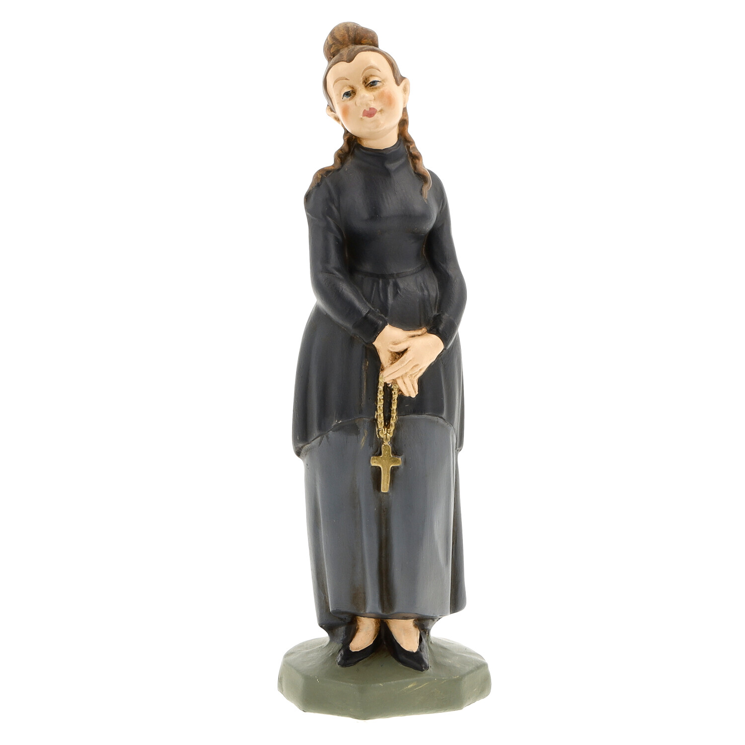 Die Fromme Helene - Figur nach Wilhelm Busch - Marolin Papiermaché - made in Germany