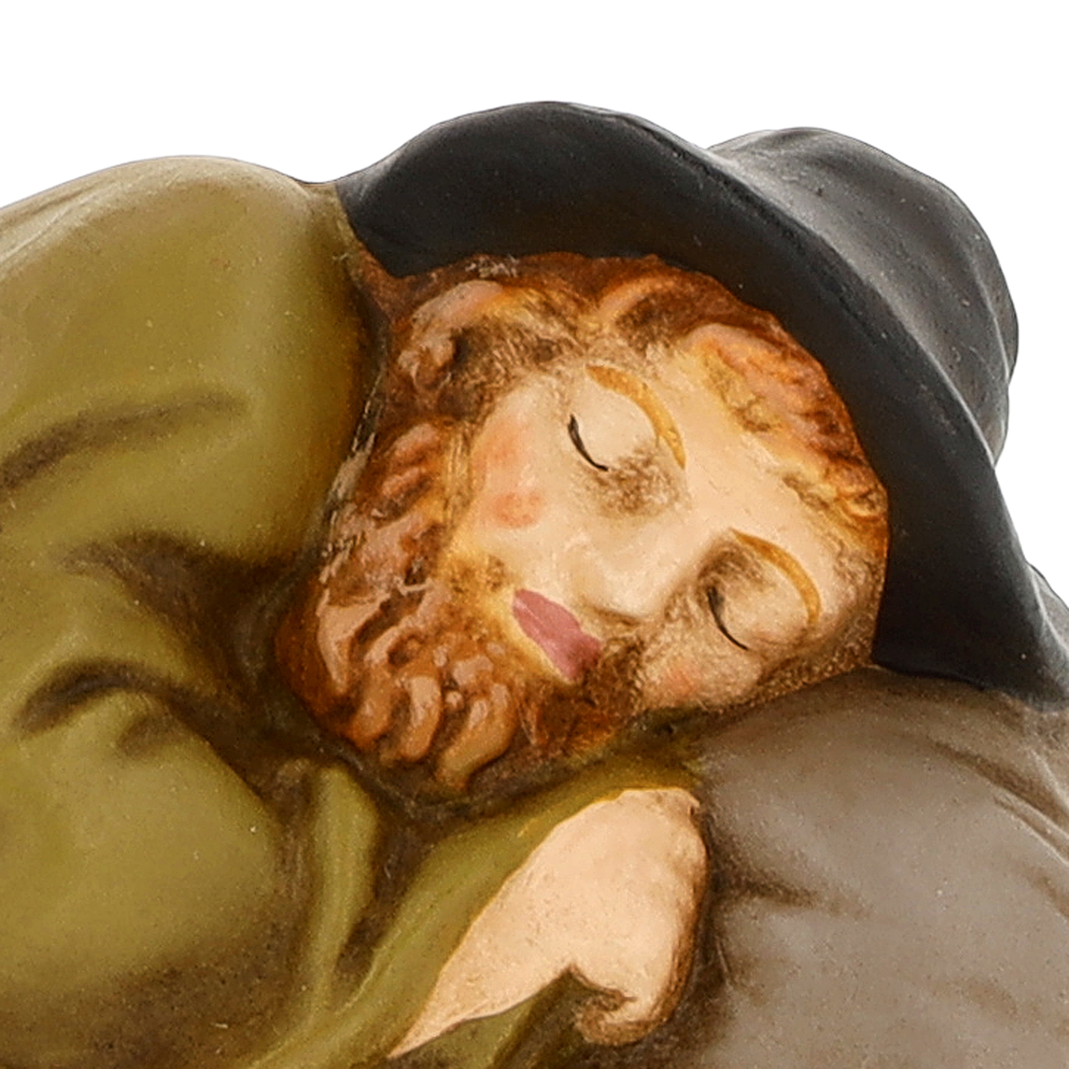 Hirte schlafend mit Decke - MAROLIN Krippenfigur