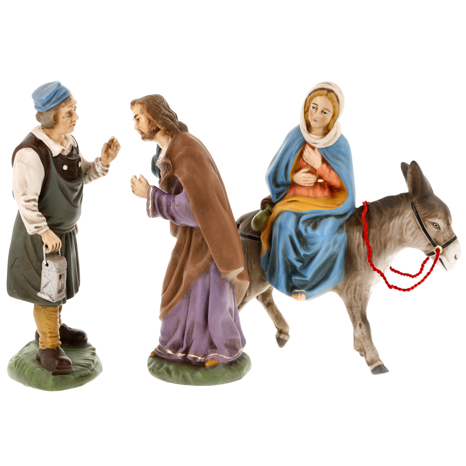 Herbergsuche - Marolin Krippenfiguren - made in Germany