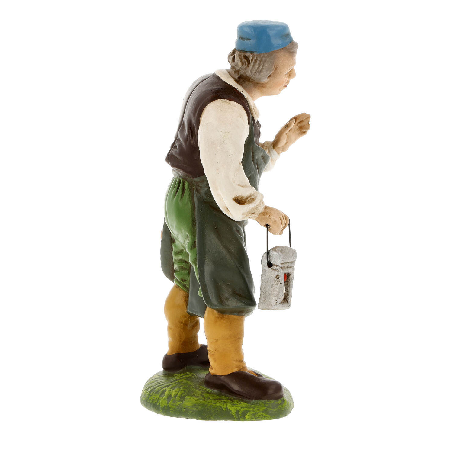 Wirt mit Laterne, zu 12cm Marolin Krippenfiguren - made in Germany
