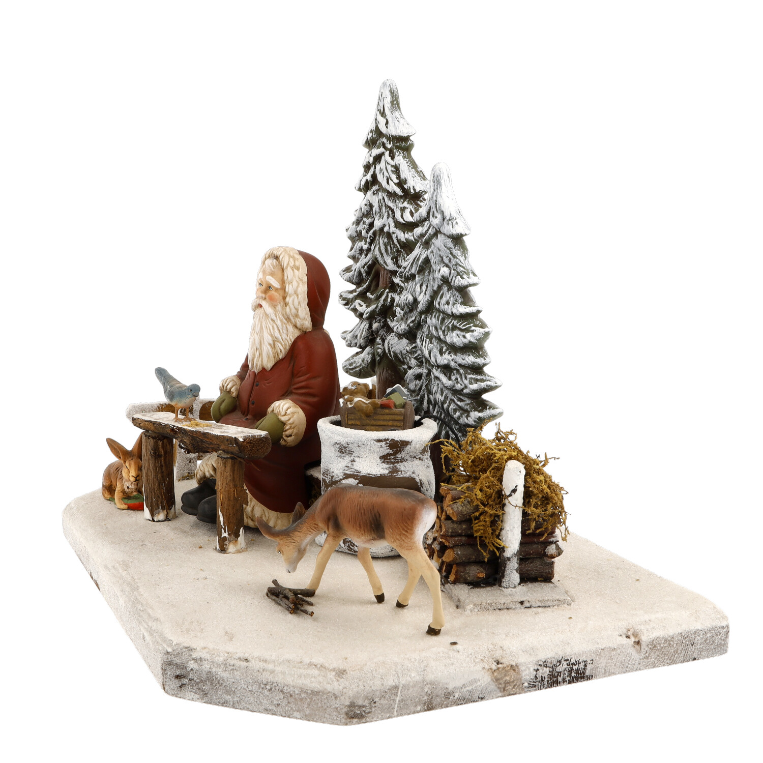 Set  *Im Winterwald* - Marolin - made in Germany