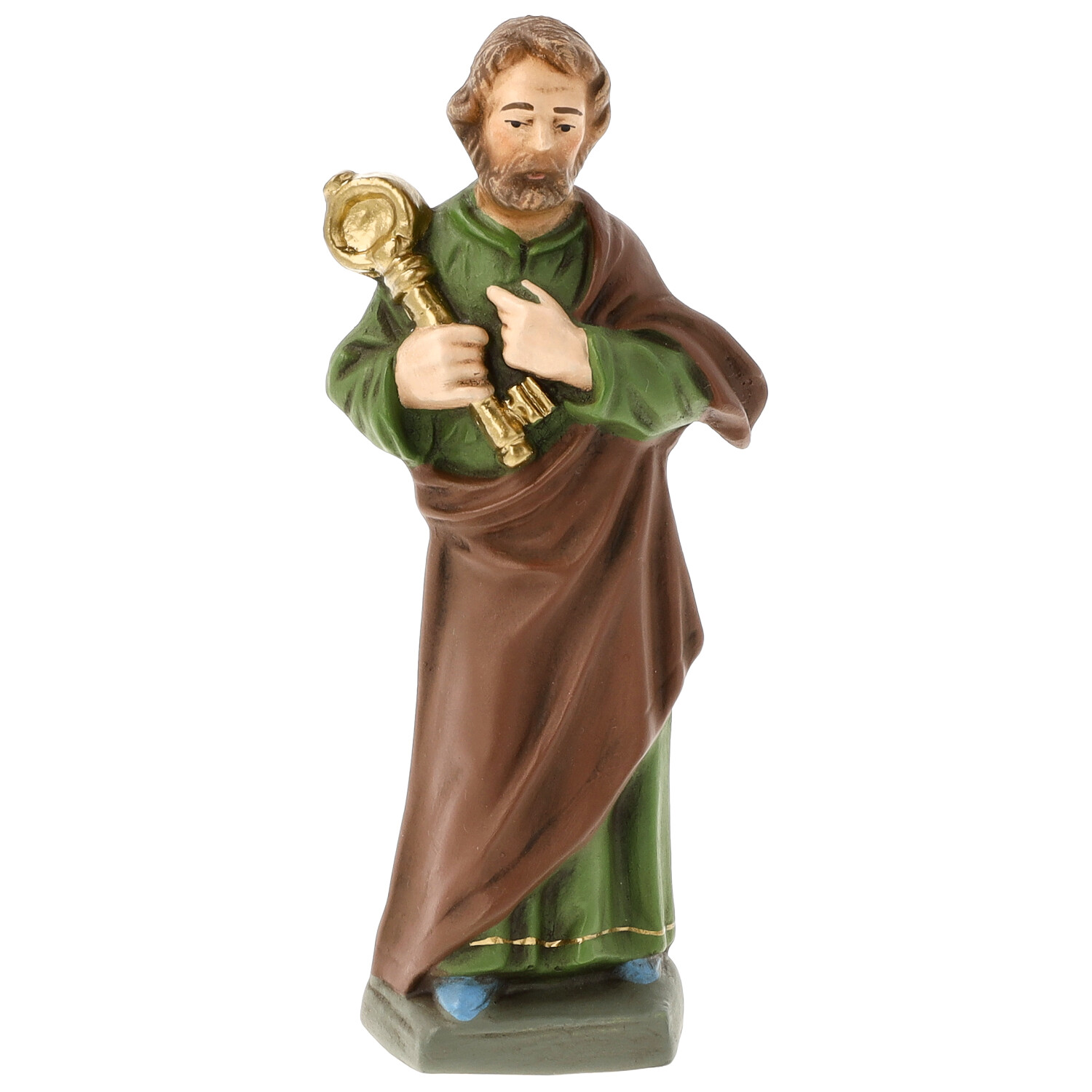 Figur Heiliger Petrus mit Schlüssel