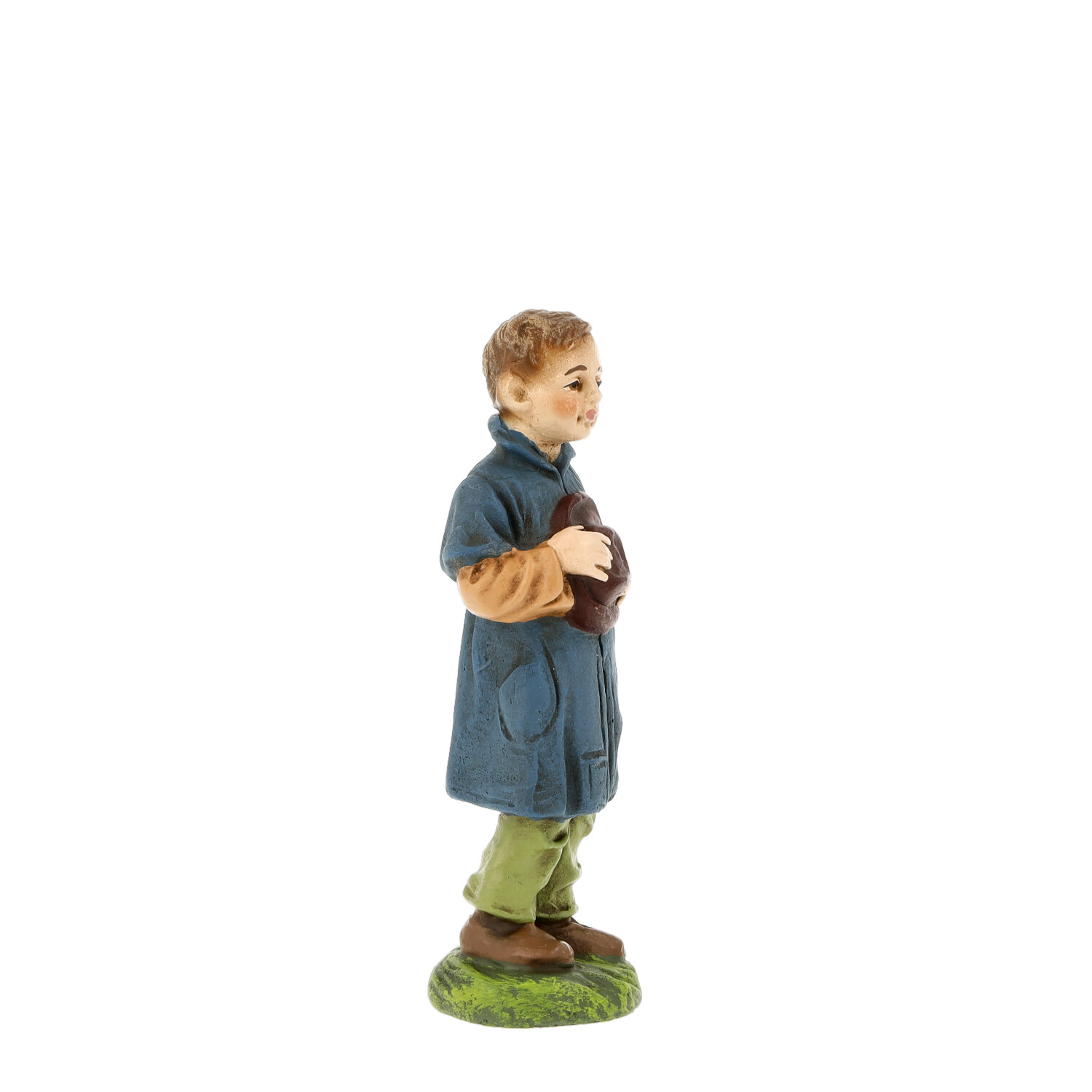 Hirtenknabe mit Hut, zu 14 - 17cm Figuren - Marolin Krippenfigur - made in Germany