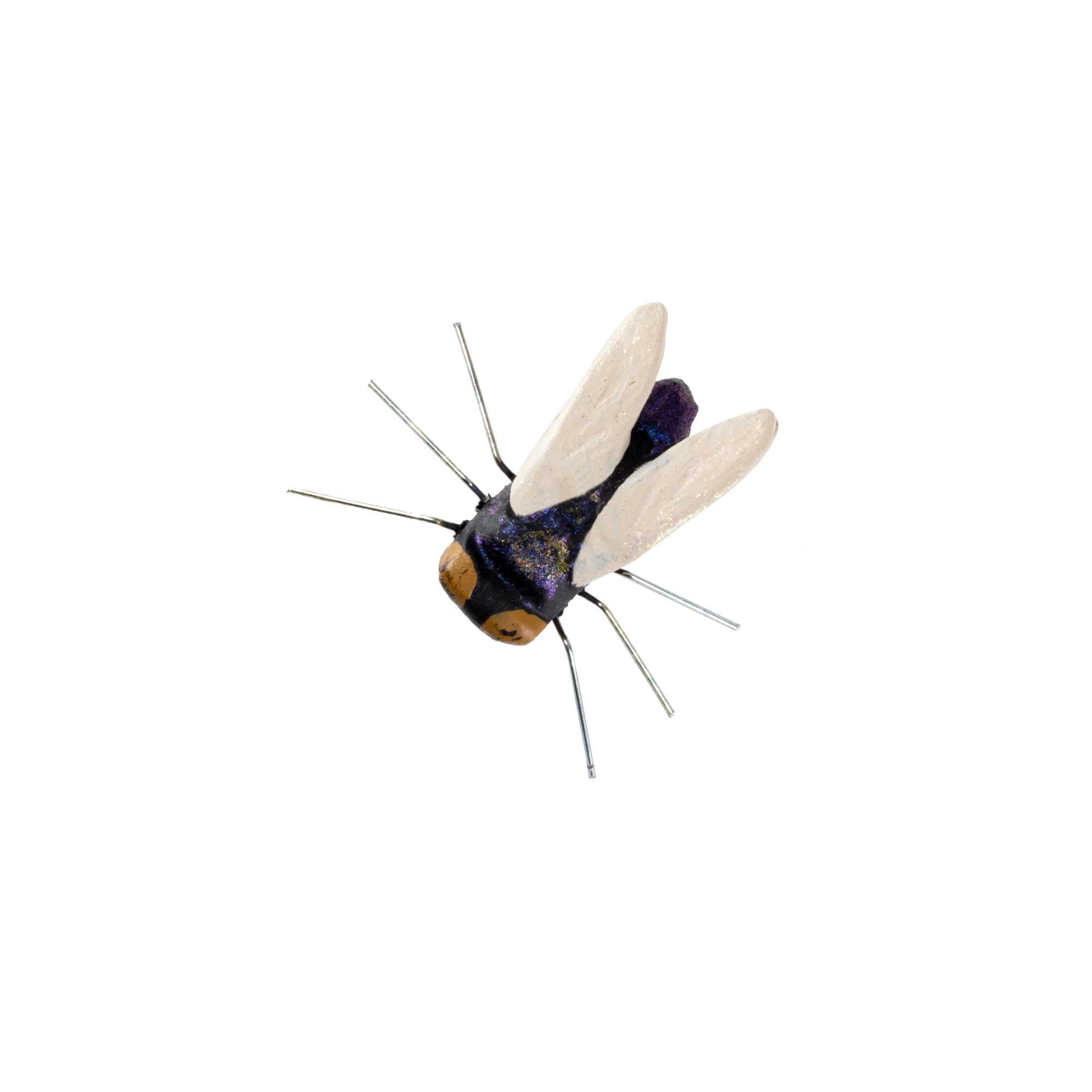 Fliege mit Magnet