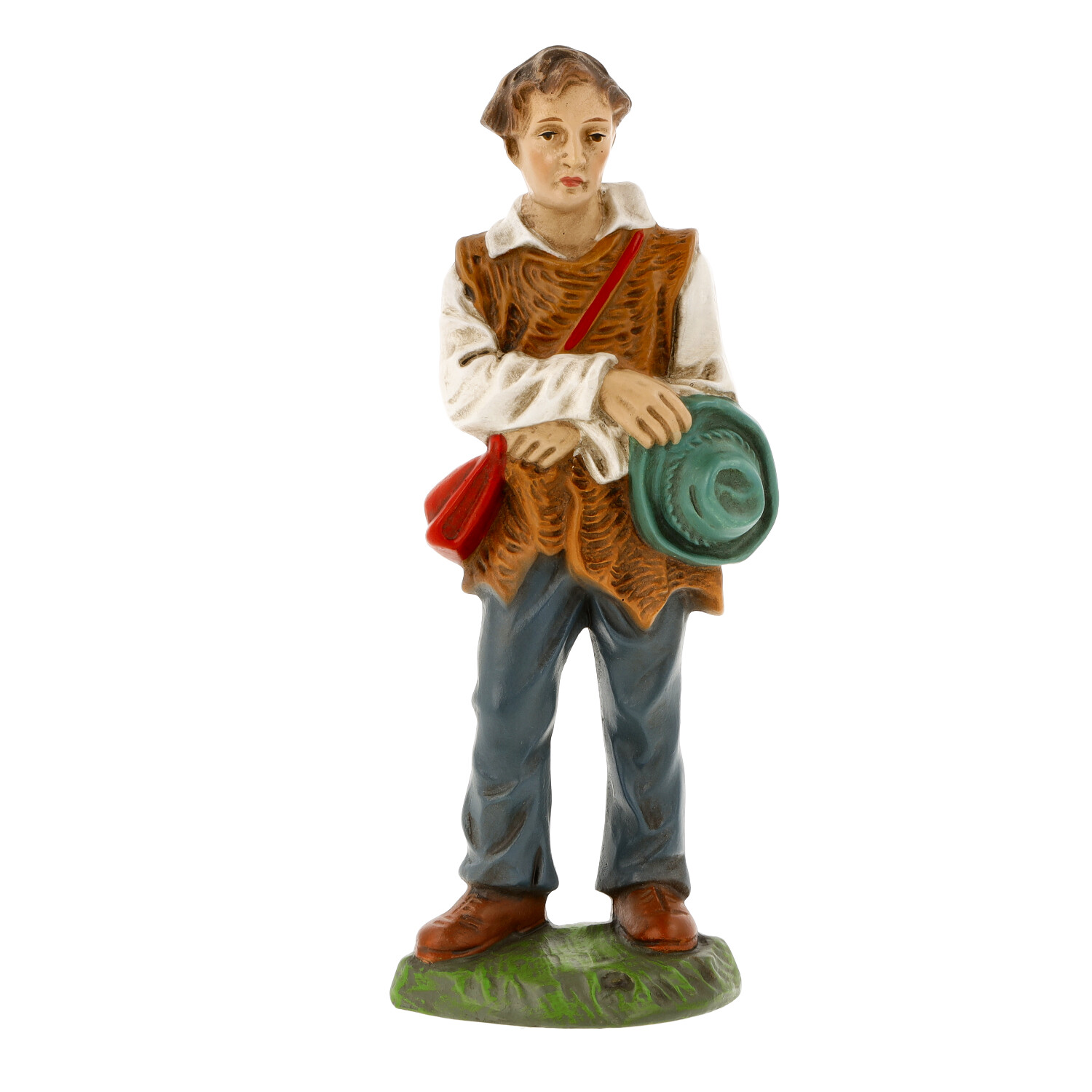 Hirte in Andacht, zu 17cm Figuren - Marolin Krippenfigur - made in Germany