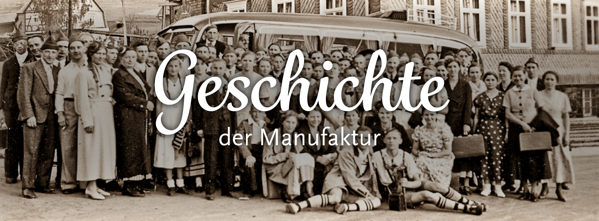Geschichte der MAROLIN® Manufaktur