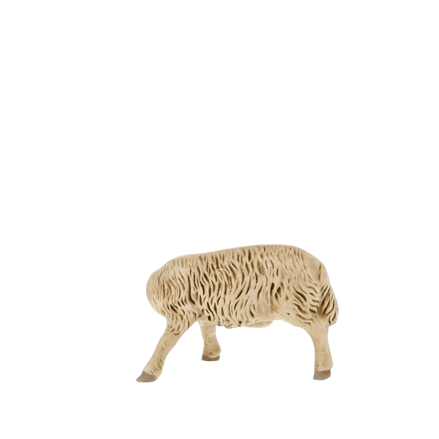Schaf Bein leckend, zu 14cm Marolin Krippenfiguren - made in Germany