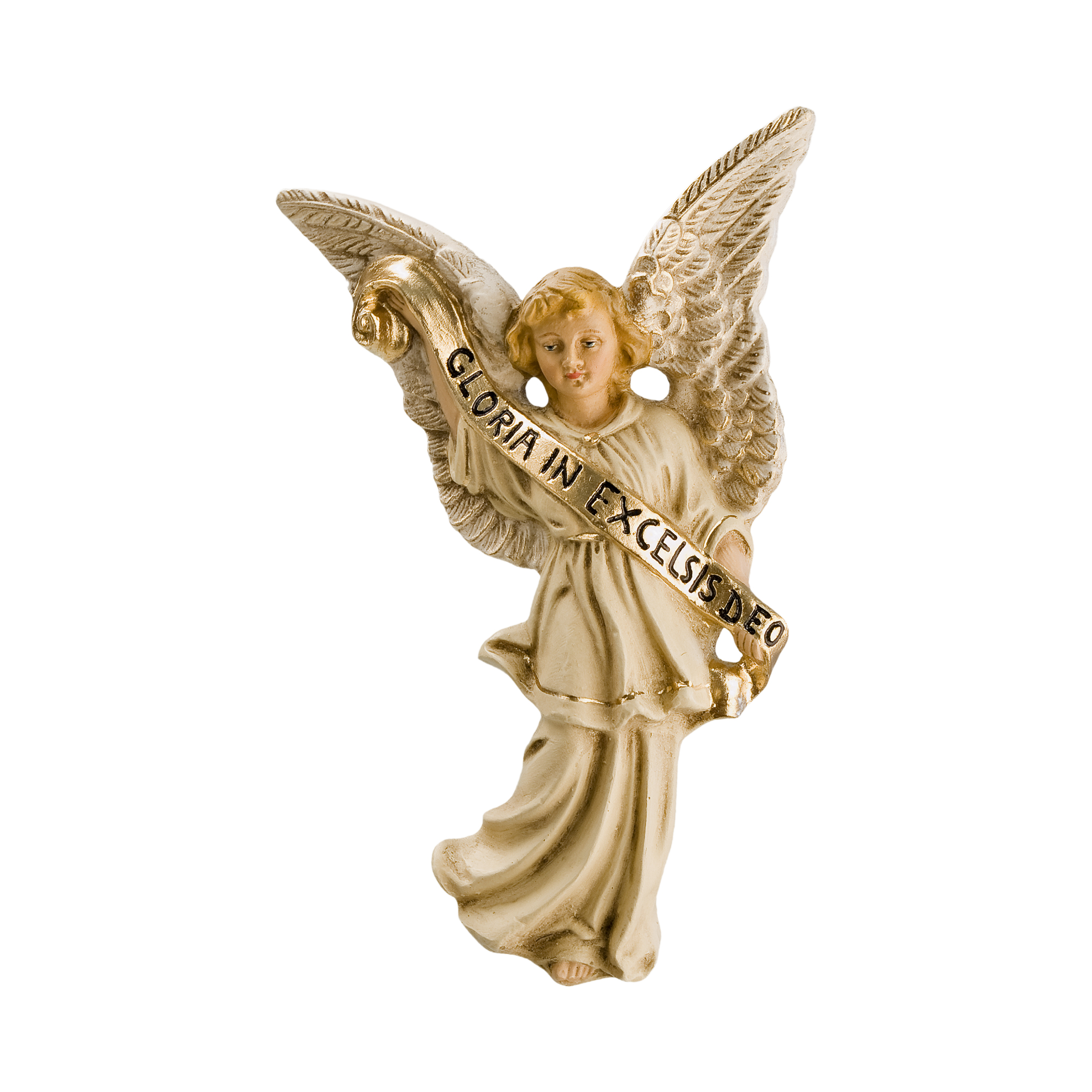 Gloria-Engel schwebend, créme, zu 21cm Figuren