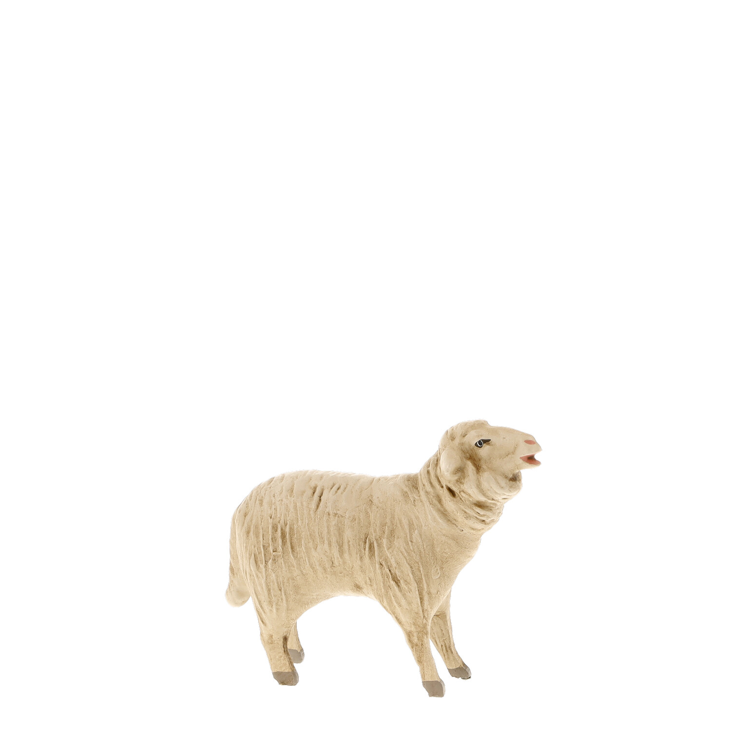 Schaf-Figur, cremefarben, stehend