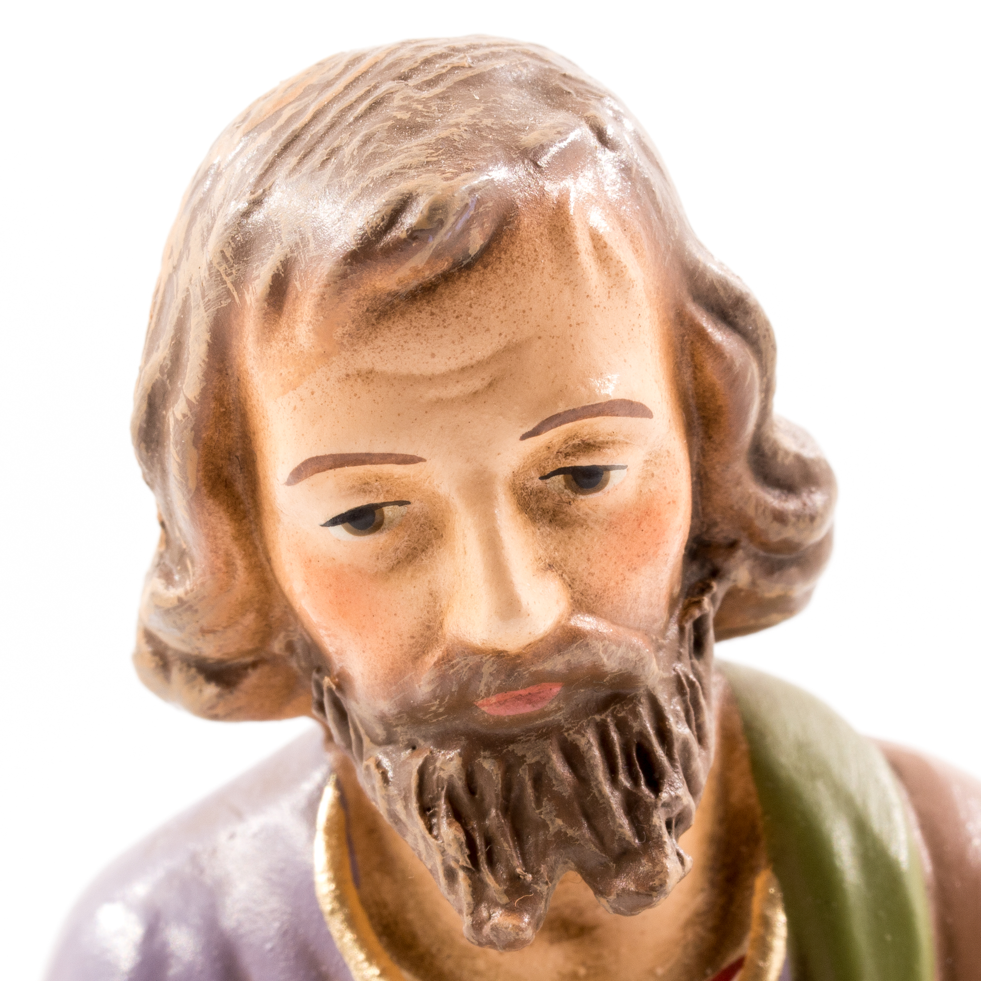 Josef kniend - Marolin Krippenfigur - made in Germany