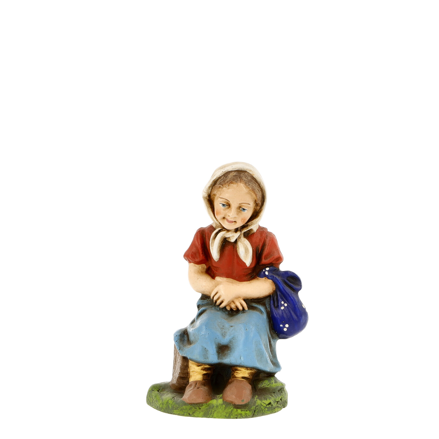 Mädchen mit Bündel, zu 14 - 17cm Figuren - Marolin Krippenfigur - made in Germany