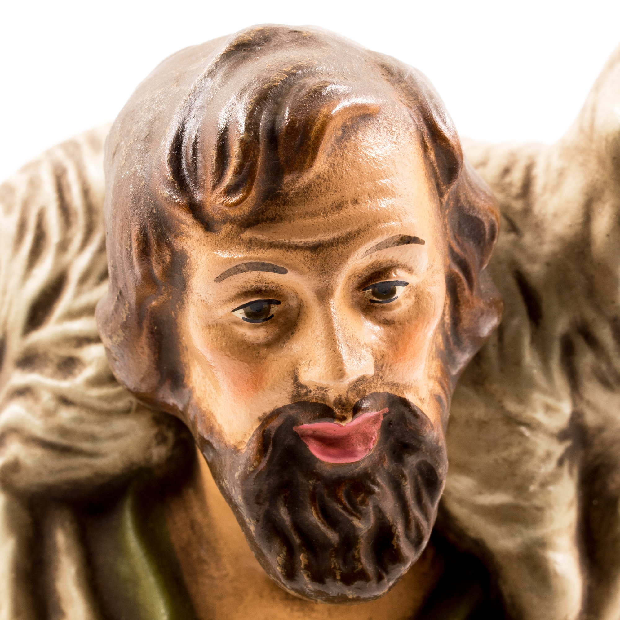 Hirte mit Schaf auf Schulter, zu 21 cm Figuren