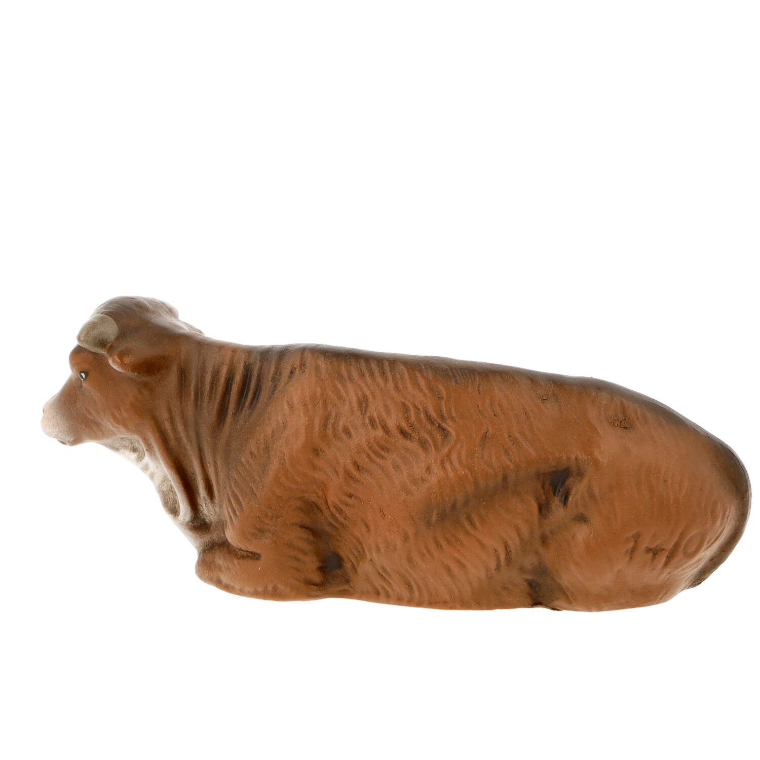 Ochse liegend, zu 14cm Marolin Krippenfiguren - made in Germany