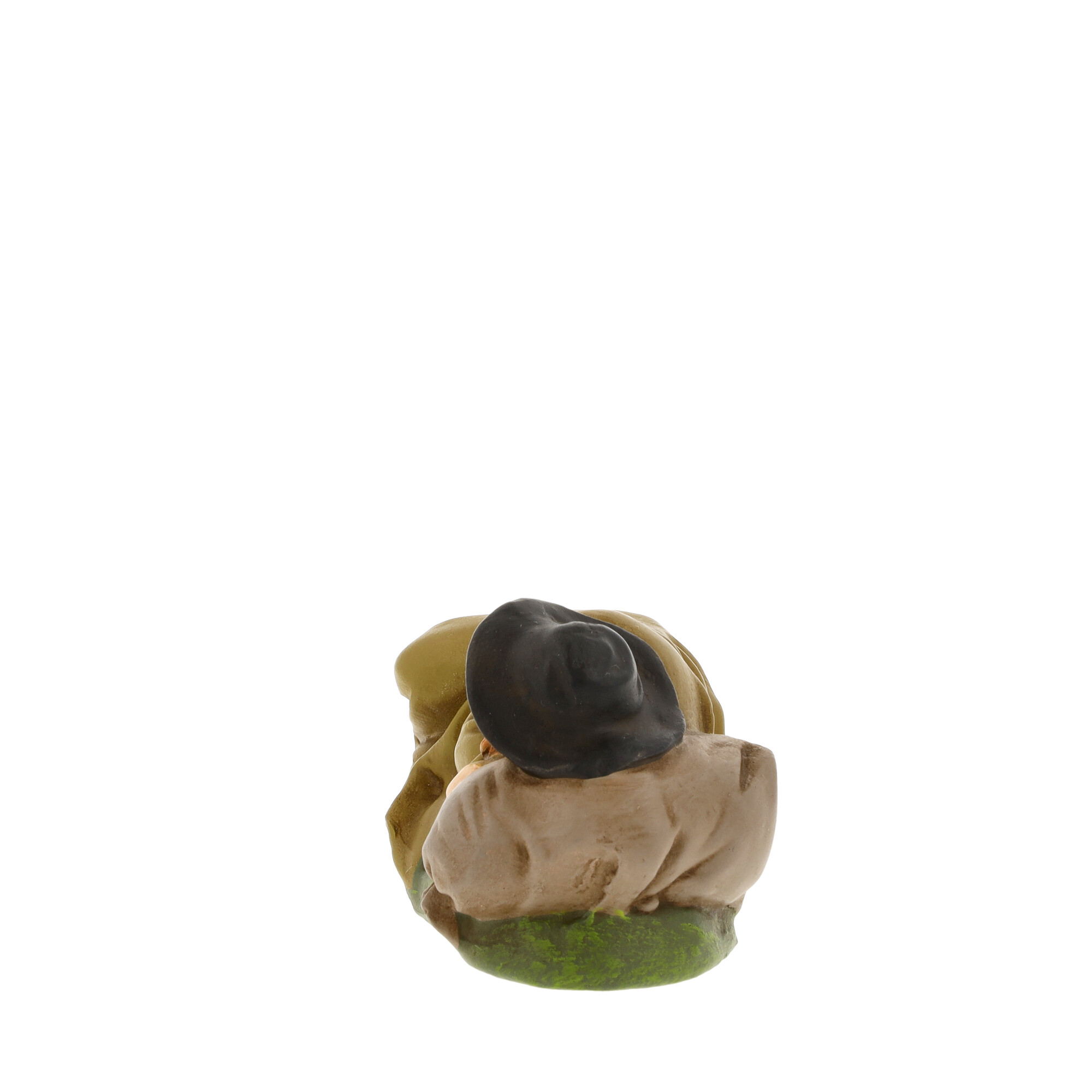 Hirte schlafend mit Decke - MAROLIN Krippenfigur