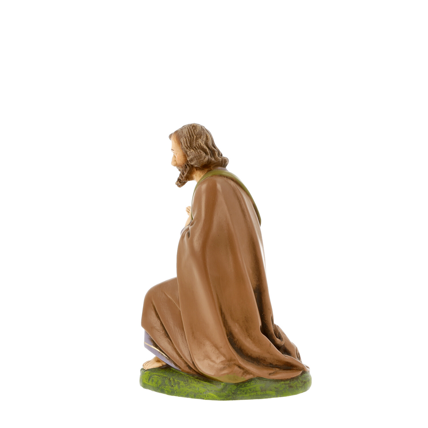 Josef kniend - Marolin Krippenfigur - made in Germany