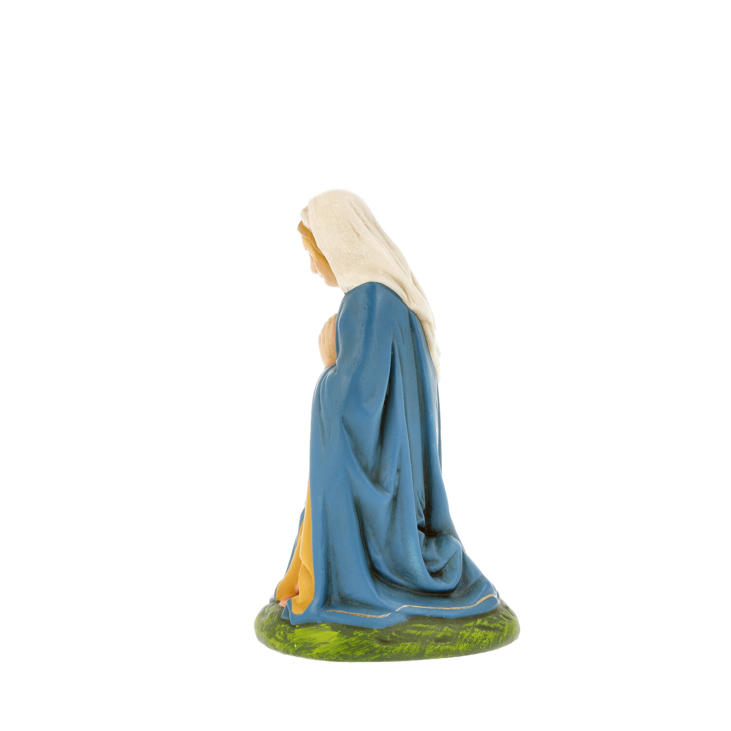 Kniende Maria-Krippenfigur für die Weihnachtskrippe