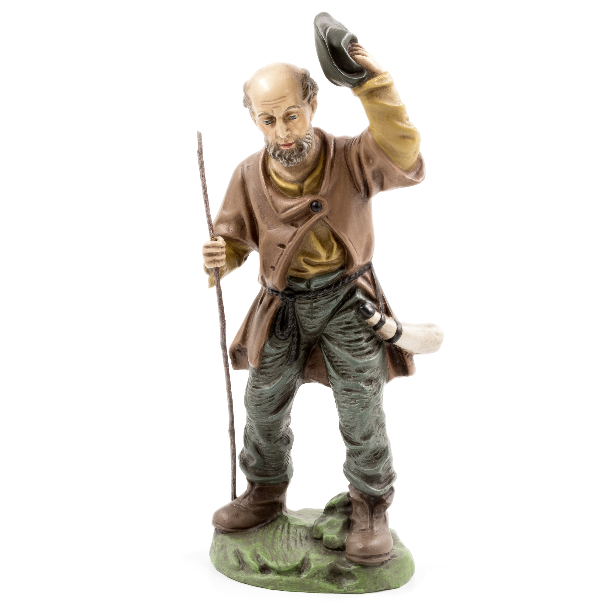 Hirte grüßend, zu 21cm Figuren