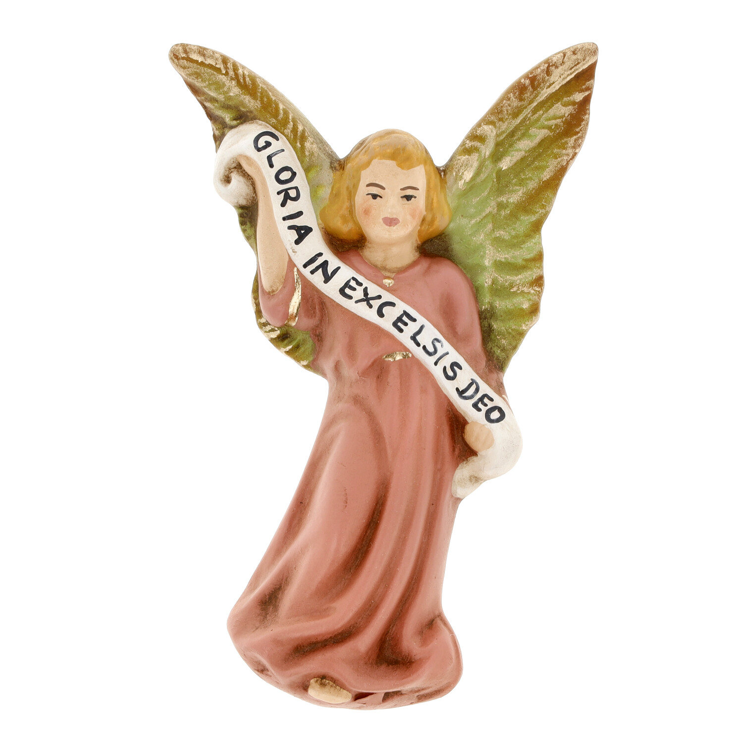 Engel mit Spruchband 'Gloria in excelsis Deo'