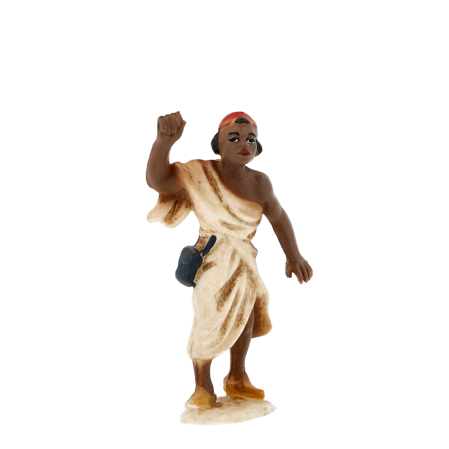 Kameltreiber, zu 9cm Figuren - Marolin Plastik - Krippenfigur aus Kunststoff - made in Germany