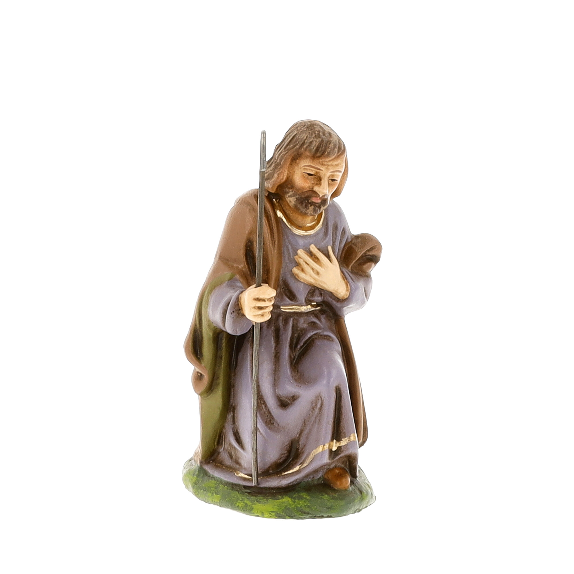 Josef kniend, zu 9cm Figuren