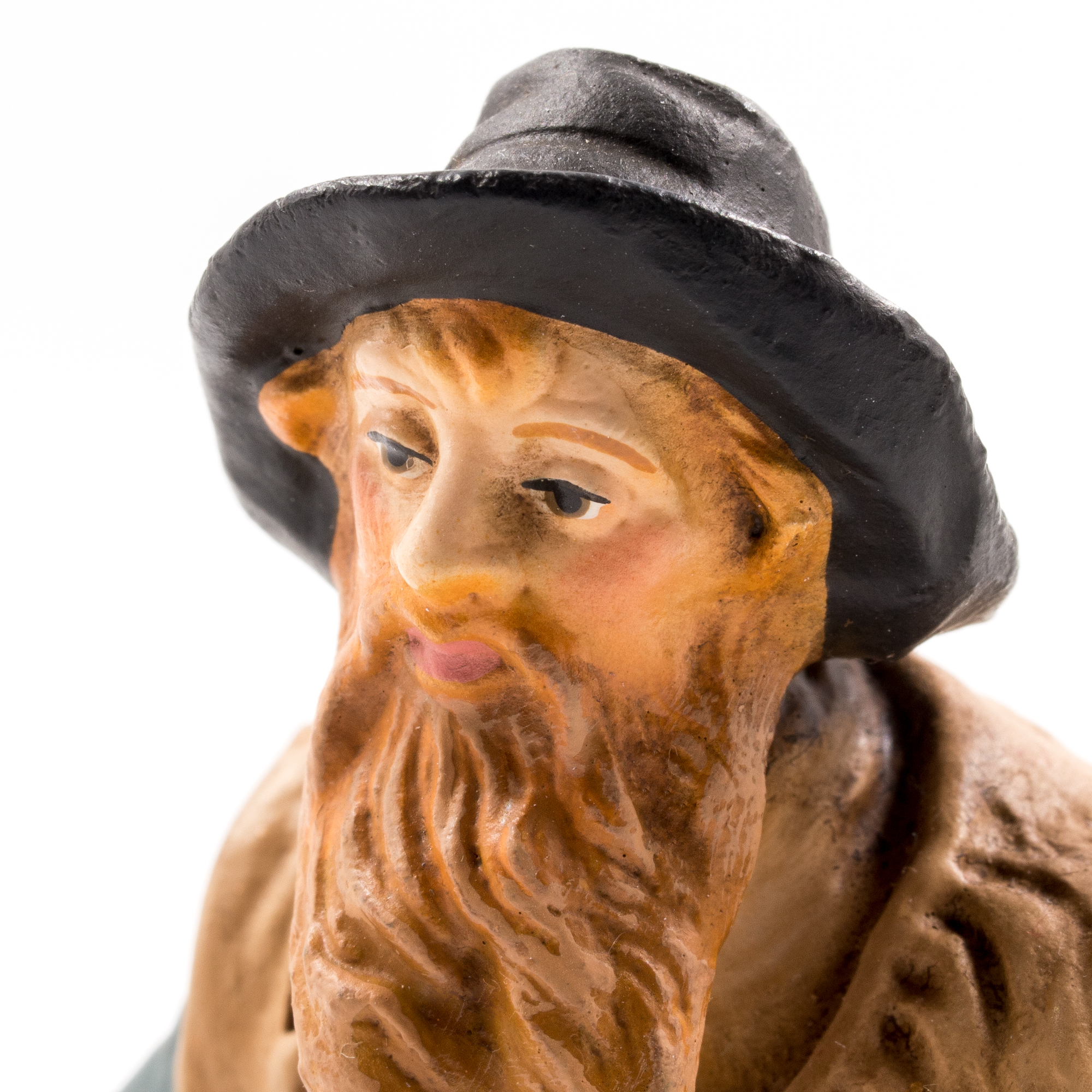 Hirte kniend mit Holz, zu 12cm Figuren