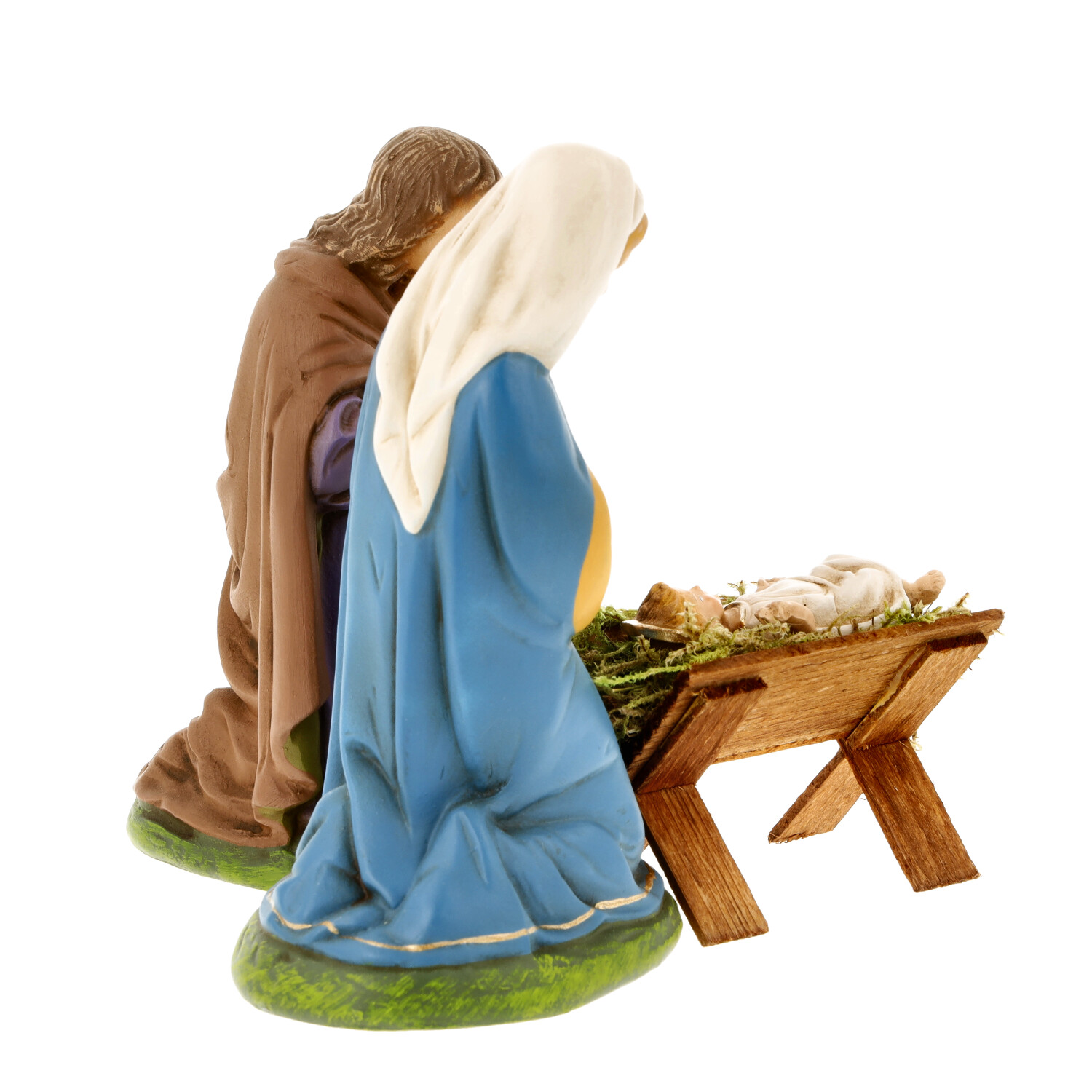 Heilige Familie, 3 Teile, zu 14cm Marolin Krippenfiguren - made in Germany