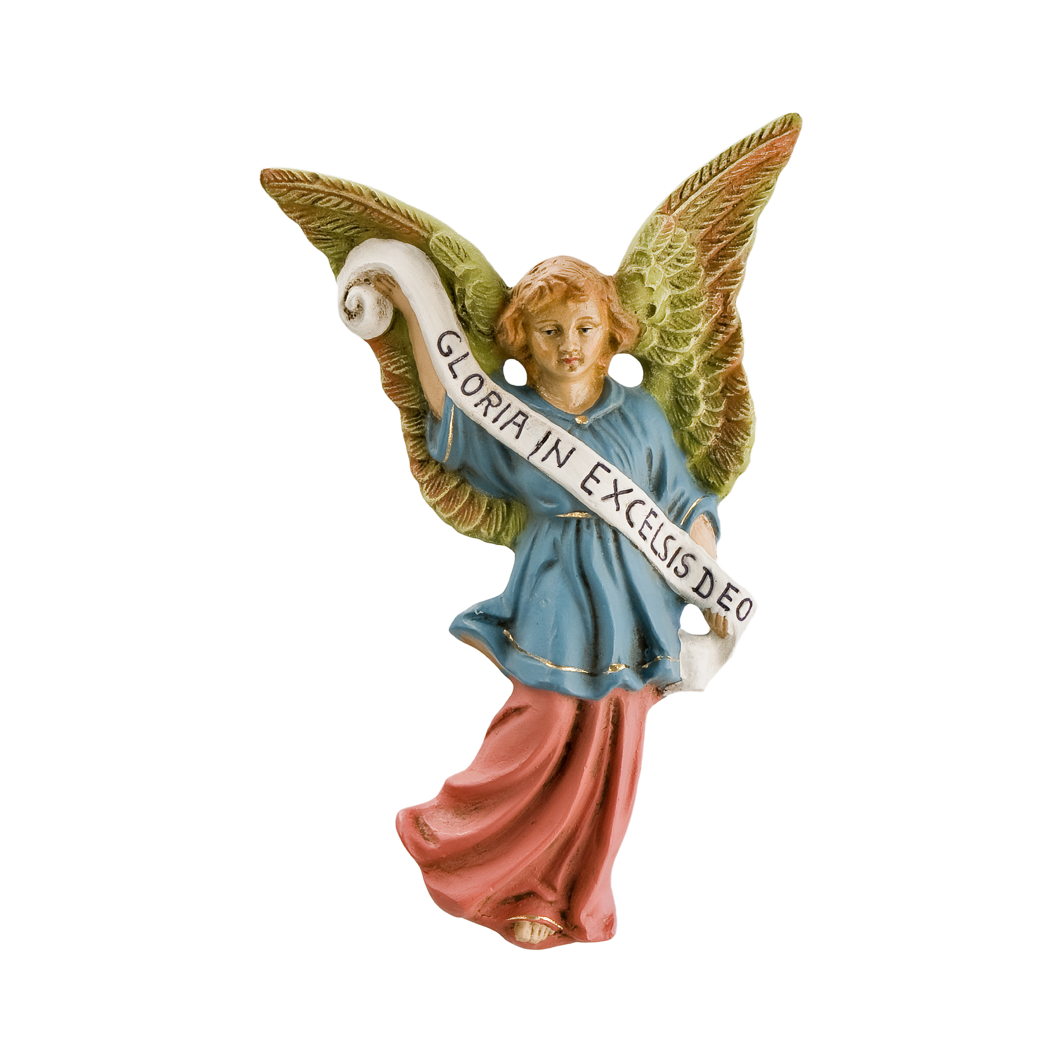 Gloria-Engel schwebend, bunt, zu 21cm Figuren