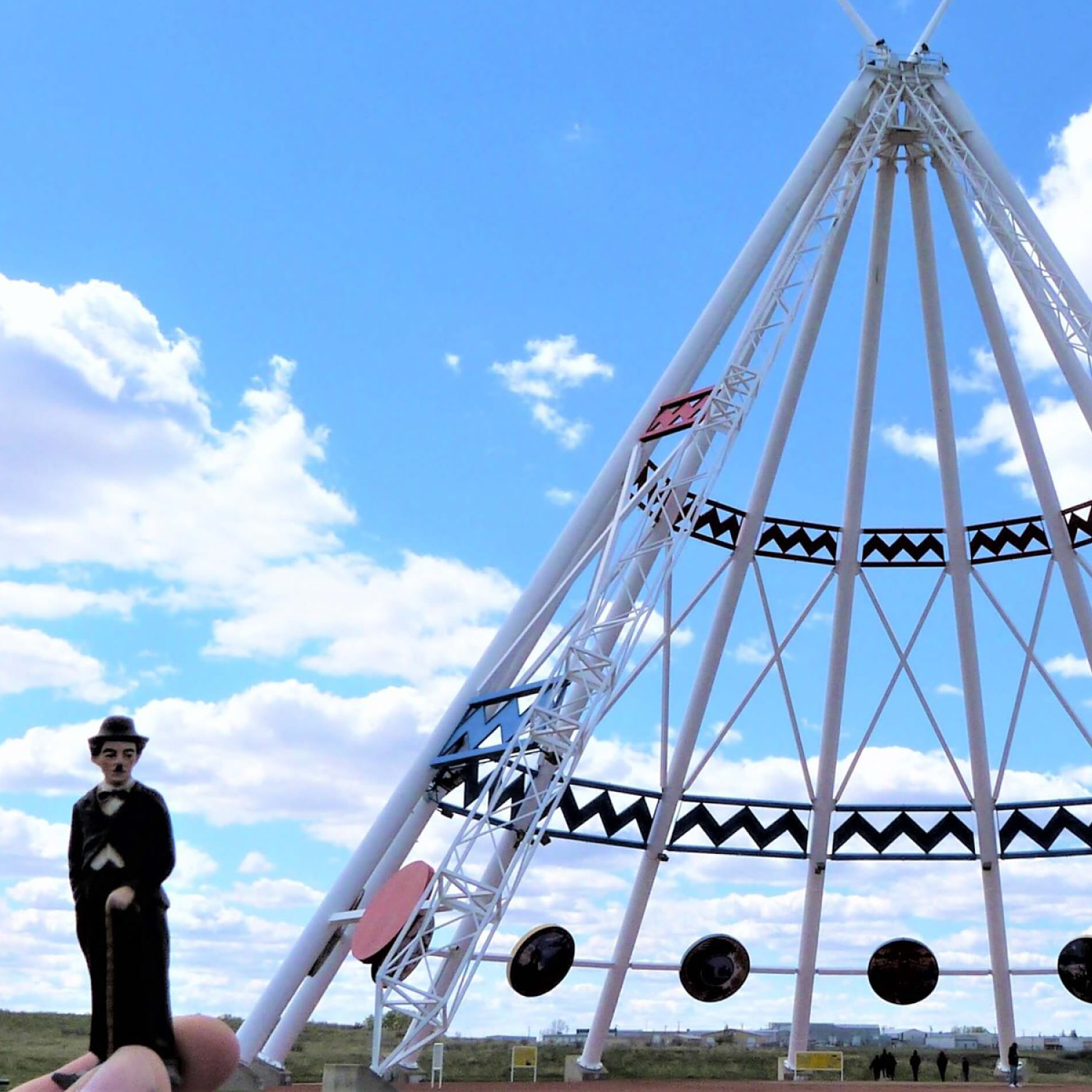 Saamis-Teepee, Kanada