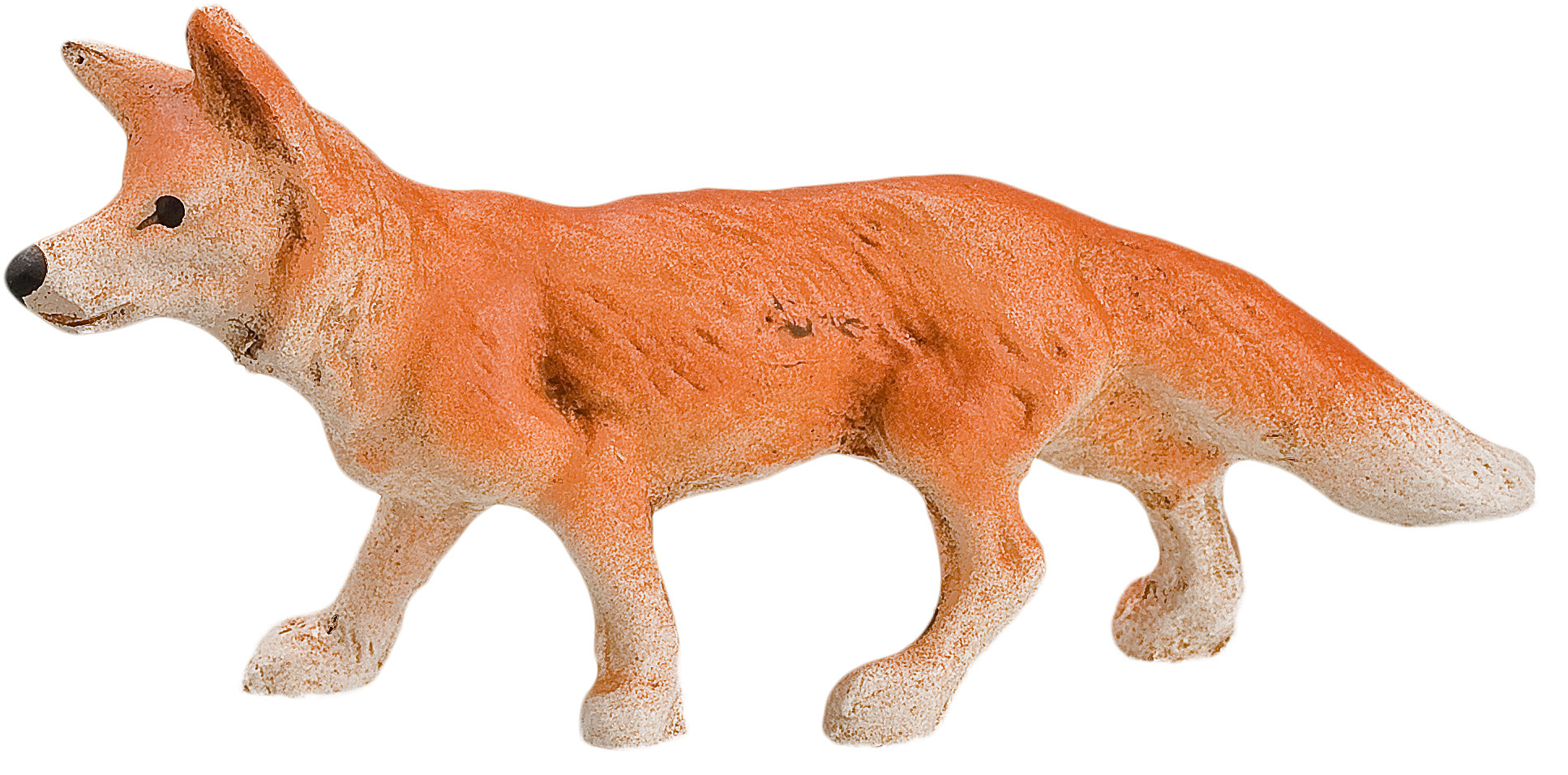 Fuchs gehend, zu 9 - 10cm Figuren passend