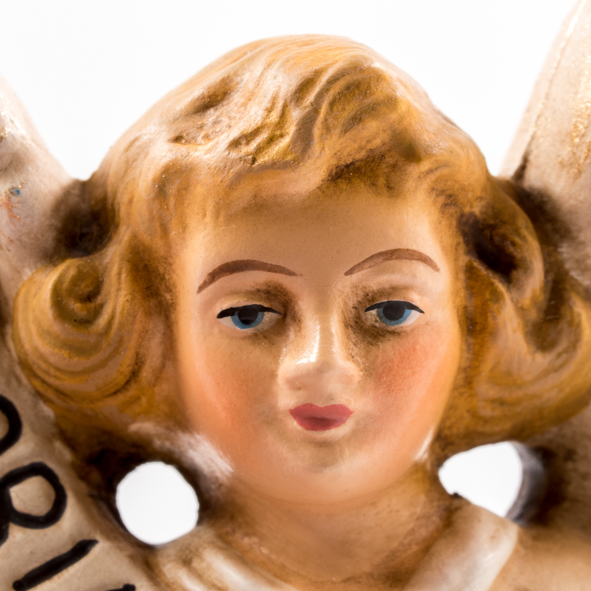 Gloria-Engel schwebend, bunt, zu 14 - 17cm Figuren